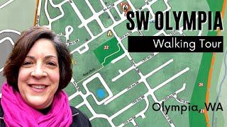 Walking Tour of SW Olympia, WA Neighborhood | Living in Olympia WA