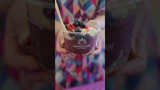 SAMBAZON Açaí | Visit us at John Wayne Airport (SNA) | Ribbon Cutting