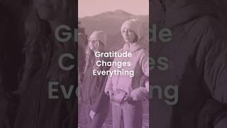 Gratitude Changes Everything | Rhonda Byrne | SECRET SHORTS