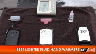 What are the BEST TYPE of Hand Warmers lighter fluid - comparing ZIPPO, PEACOCK and S-BOSTON