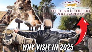 Visited The Living Desert Zoo & Gardens! Why visit Palm Springs California in 2025