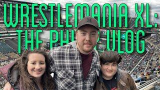 The WrestleMania XL Vlog