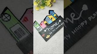 DIY Wall hanging  #short #shortvideo #shortsviral #wallhanging #walldecor #diy  #craftermona