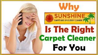 Sunshine of Hudson Carpet Cleaning | Why We Are Rated The Best Hudson Carpet Cleaners