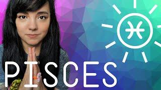 PISCES SUN ️ | ASTROLOGY