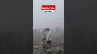 Rainy fog on lion's point Lonavala pune #rain #fog #pune #lion #lonavala #maharashtra #shorts #short