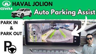 GWM Haval Jolion Tutorial - Auto Parking Assist - How to Use & Activate the Self Parking Feature?