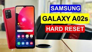 Samsung Galaxy A02s MetroPCS T-Mobile Hard reset || YouGtech