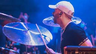 Theo Rubia medley Pode morar aqui ( Biel Sales ) drum cam ( cover)