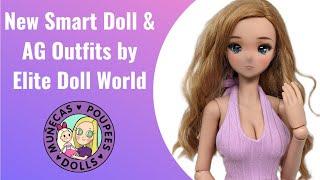 New Smart Doll & AG Outfits by @elitedollworld