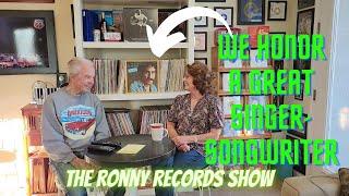 Ron and Karen discuss a late, great Singer-Songwriter.