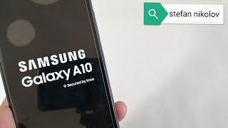Hard reset Samsung A10 SM-A105F. Unlock pattern/pin/password lock.