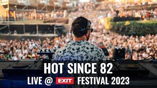 EXIT 2023 | Hot Since 82 live @ mts Dance Arena FULL SHOW (HQ Version)