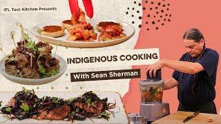 Bison | Salmon | Wild Rice - Cooking with The Sioux Chef Sean Sherman