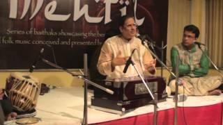 Mehfil, October 9, 2015 - Pt Ajoy Chakraborty and Anol Chatterjee