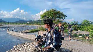 Beautiful Place ( in Assam Grassland ) Upcoming Video || Kishan Munda VLoG