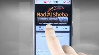 English Tutorial: WeShoot Mobile Application for iPhone & Android -