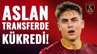 Galatasaray, Dybala Transferini Bitiriyor! İşte O Flaş Gelişme