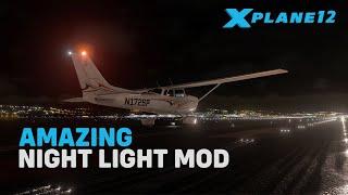 The Best Night Light Mod for X-Plane 12 | Freeware