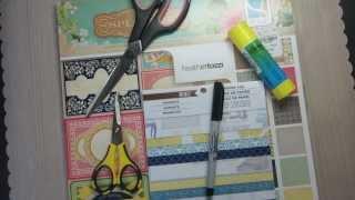 Paper Crafting 101: Basic Supplies