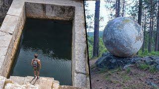 PreHistoric Megalithic Complex in Karelia, Russia - Vottovaara Mountain