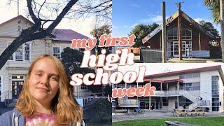 Meine ERSTEN SCHULTAGE an der PAPANUI High School  Auslandsjahr Neuseeland