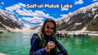 Famous Lakes of North Pakistan | Lulusar Lake & Saif-ul-Maluk Lake