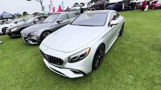 Mercedes-Benz at Legends of the Autobahn. Monterey Car Week 2024