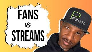 Marketing Music for Fans vs Streams