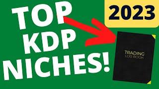 Top 5 KDP Log Book Niches for 2023