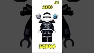 Top 5 most expensive Lego Ninjago Possession Minifigures