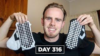 A Review Of STEPZZ GRIP SOCKS!!