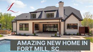 CUSTOM NEW HOME AT THE RIDGE in Fort Mill, SC - RG16