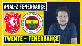 Twente - Fenerbahçe Ayrıntılı Analiz| "Maçı Yan Top Kazandıracak" | Rakibin Kadrosu ve Oyunu Nasıl?