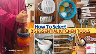 They made my life easier | Basic Tools| little Helpers|Pakistani Meal Prep | Cooked by Sabeen