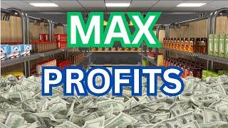 Supermarket Simulator: How to Maximize Profits!