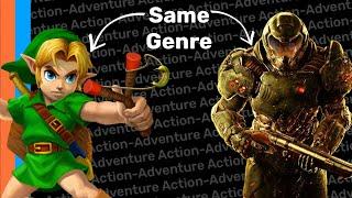 The problem with video game genres