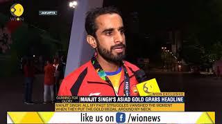 Exclusive: Manjit Singh wins gold in Men's 800 metres