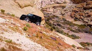 Jeep run up Last Chance Canyon to explore a mystery tunnel