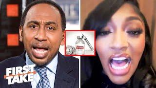 Stephen A. Smith CONFRONTS Angel Reese After BANNED From WNBA For STEROID USE!