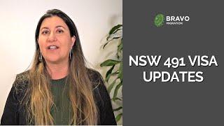 NSW 491 visa changes for 2021 and 2022