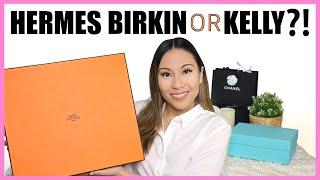 HERMES BIRKIN OR KELLY UNBOXING 2020! | LuxHandbagLover