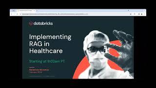 Implementing Retrieval Augmented Generation (RAG) in Healthcare