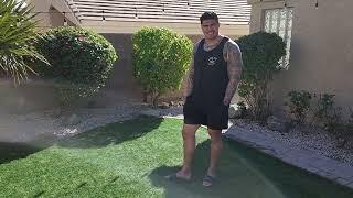 Kylie Fitts Arizona Cardinals Has Dirty Turf Clean His Turf!