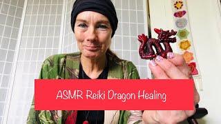 ASMR Reiki Dragon Healing