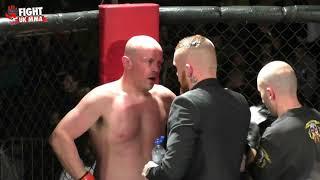 Fight UK MMA Baptism of Fire Kasemi V Barston