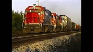 Grand Trunk Meet East of Schoolcraft, MI  Aug, 1992