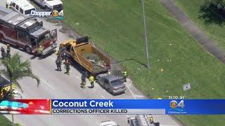 Florida Department Of Corrections Officer Dead In Coconut Creek Traffic Accident