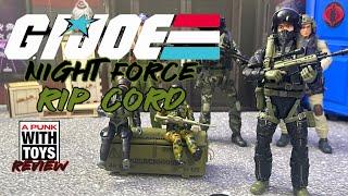 GI Joe Classified Night Force Rip Cord Review