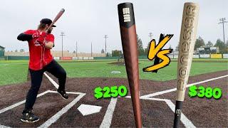 Hitting with the Warstic WARHAWK3 | BBCOR Baseball Bat Review (vs. Bonesaber Hybrid)